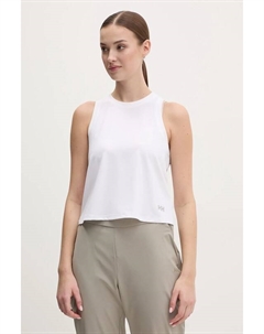 Спортивный топ Ocean Cropped, белый Helly hansen