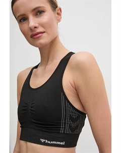 Спортивный бюстгальтер Shaping, черный Hummel