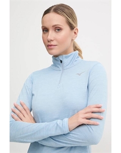 Беговая кофта Impulse Core, синий Mizuno