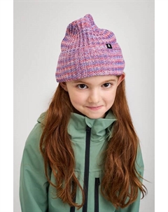 Детская шерстяная шапка Tikkana, розовый Reima