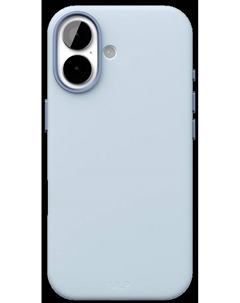 Чехол-накладка Aster Pro Case с MagSafe для iPhone 17 Голубой Vlp