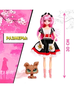 Кукла шарнирная Happy valley