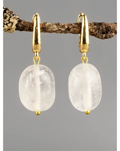 Серьги Бусики-колечки