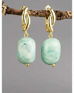 Серьги Бусики-колечки