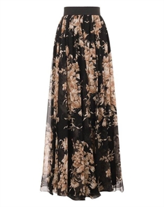Шелковая юбка Dolce&gabbana