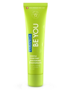 Зубная паста Be You Исследователь (60ml) Curaprox