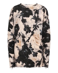 Хлопковый свитер R13