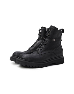 Замшевые ботинки Premiata