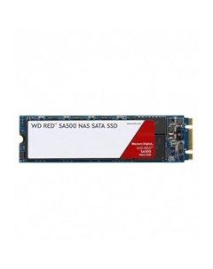 Накопитель SSD Western Digital Red SA500 500Gb (WDS500G1R0B) Wd