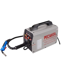 Сварочный полуавтомат Ресанта САИПА-165 Евро рукав (MIG/MAG) 65/95