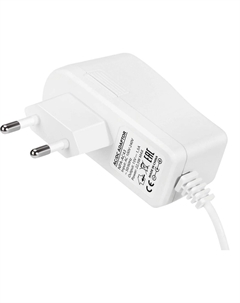 Блок питания Gembird NPA-AC43 15В/1.5А, 22.5Вт, 1 штекер 4.0х1.7мм для Яндекс станции Мини, белый