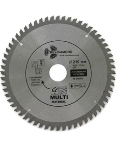 Диск отрезной по мультиматериалам MM904 210x32/30x2 мм Trio-diamond