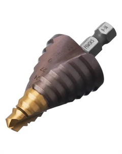 Сверло ступенчатое по металлу 723615 9-36 мм Denzel