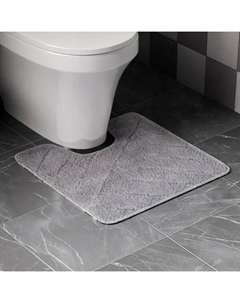 Коврик для туалета Iddis Concrete LMT03P5i12 50x50 см цвет серый