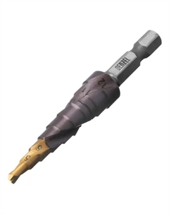 Сверло ступенчатое по металлу 723612 4-12 мм Denzel