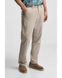 Брюки чинос хлопковые зауженного кроя Lerros