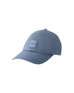 Бейсболка хлопковая с логотипом Boss