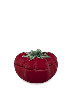 Керамическое блюдо с крышкой Bordallo pinheiro