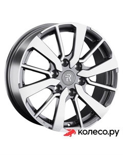 Литой диск HV47 7.5x18/6*139.7 D75.1 ET42 GMF Replay