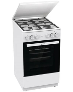 Плита комбинированная Gorenje GK5A42WF-B, белый (GK5A42WF-B)