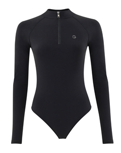 Боди с молнией на воротнике Coperni