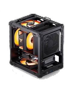 Корпус для ПК без БП JONSBO C6-ITX Black Jonsbo