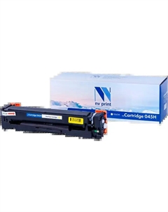 Картридж для лазерного принтера NVP NV-045HY Yellow Nv print