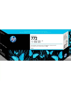 Картридж для струйного принтера 772 Light Gray (CN634A) Hp