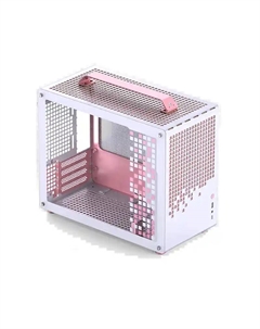 Корпус для ПК без БП JONSBO Z20 Pink/White Jonsbo