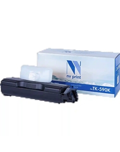 Картридж для лазерного принтера NVP NV-TK590Y Yellow Nv print