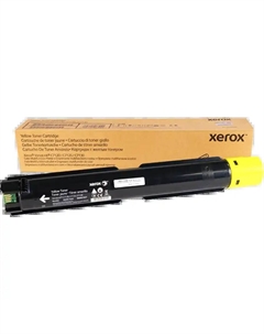Картридж для лазерного принтера 006R01831 Yellow Xerox