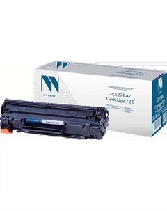 Картридж для лазерного принтера NVP NV-CE278A/728 Nv print