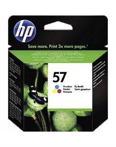 Картридж для струйного принтера 57 Tri-Colour (C6657AE) Hp