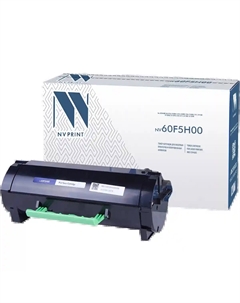 Картридж для лазерного принтера NVP NV-60F5H00 Black Nv print