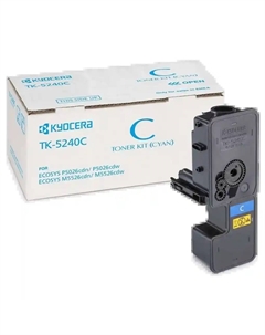 Картридж для лазерного принтера TK-5240C (1T02R7CNL0) Kyocera