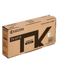 Тонер-картридж для лазерного принтера TK-6115 (1T02P10NL0) Kyocera
