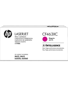 Картридж для лазерного принтера 656X Magenta (CF463XC) Hp