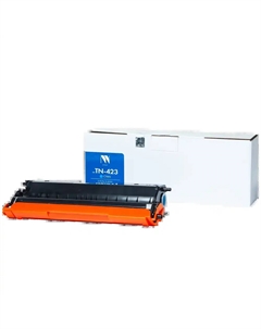 Тонер-картридж для лазерного принтера NVP NV-TN-423C Cyan Nv print
