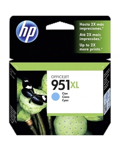 Картридж для струйного принтера 951XL Cyan CN046AE Hp