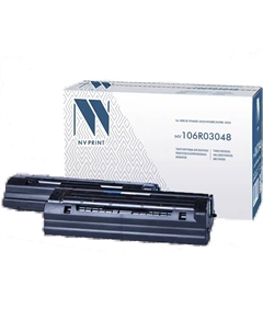 Картридж для лазерного принтера NVP NV-106R03048 Black Nv print