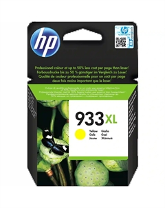 Картридж для струйного принтера 933XL Yellow (CN056AE) Hp
