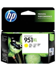 Картридж для струйного принтера 951XL Yellow CN048AE Hp