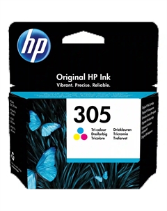Картридж для струйного принтера 305 Tri-color (3YM60AE) Hp