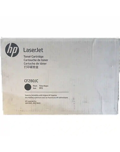 Картридж для лазерного принтера 80J Black (CF280JC) Hp