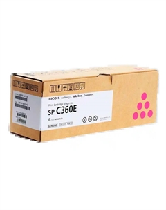 Картридж для лазерного принтера SP C360E Magenta (408190) Ricoh
