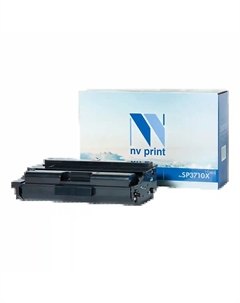 Тонер-картридж для лазерного принтера NVP NV-SP3710X Nv print
