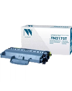 Картридж для лазерного принтера NVP NV-TN2175T Nv print