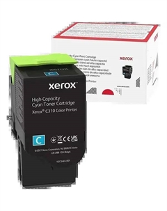 Картридж для лазерного принтера 006R04369 Cyan Xerox