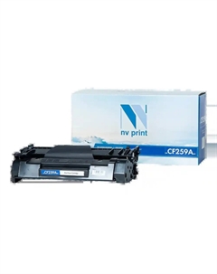Тонер-картридж для лазерного принтера NVP NV-CF259ANC (БЕЗ ЧИПА) Nv print