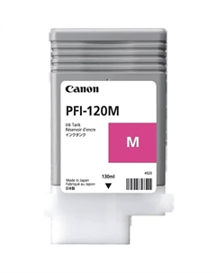 Картридж для струйного принтера PFI-120 Magenta (2887C001) PI Canon